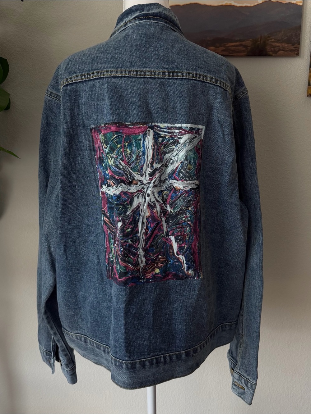 Unisex Classic Denim Jacket in Light Blue